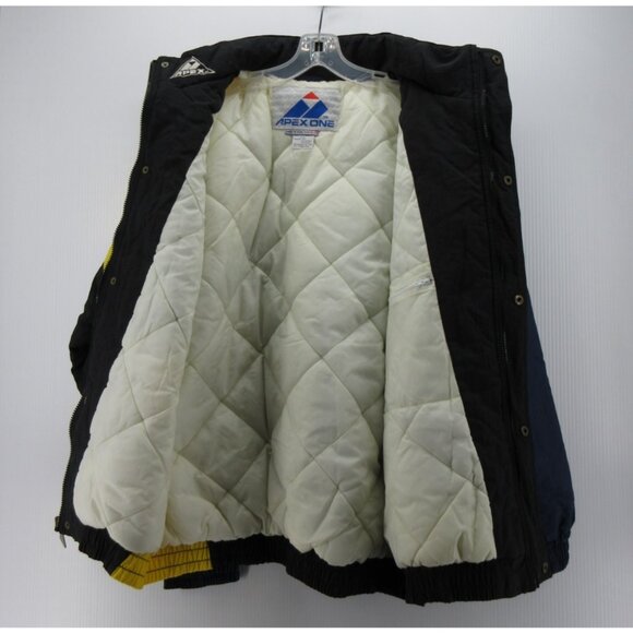 VINTAGE Notre Dame Fighting Irish Jacket XL Apex One Puffer Coat 90s * - Picture 14 of 16